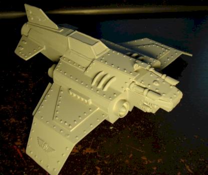 Scratch Built Thunderbolt by Theambit