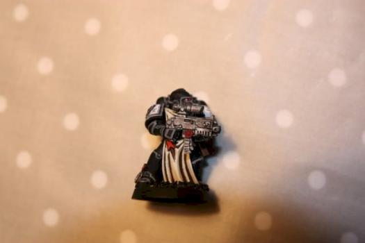 Black Templars Initiate by cleen X
