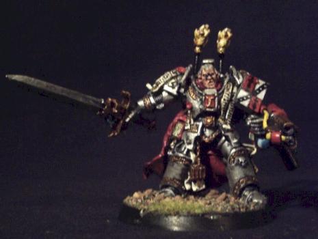 grey knight by SAINTG