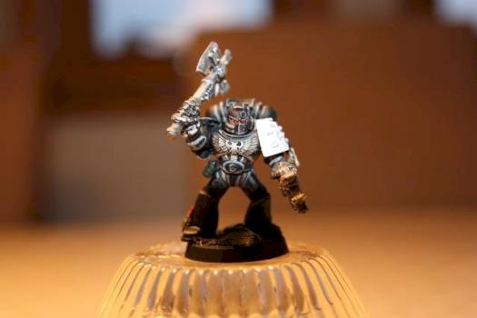Black Templars Initiate by cleen X