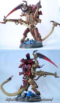 Hive Tyrant by Zuzu