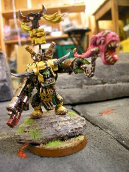 Big Boss BadMooN Face by Blood Fists