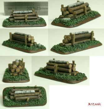 wood pile for 15mm scale by Antaak