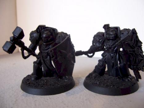 Black Templar Terminators by Erkenbrand