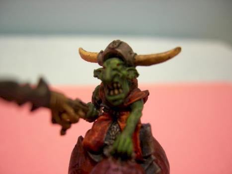 Night Gobbo Warboss on Giant Squig by PistonHonda