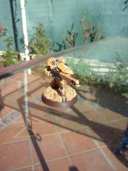 tau fire warrior by Akore