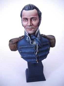 Manuel Rodríguez Bust by Valhadar
