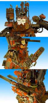 Orks Stompa by marcineczek0