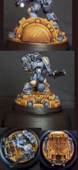 Space Marine (space hulk base) Re-post by sammyjack76