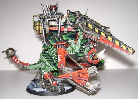 Ork Looted Carnifex by Kanvass