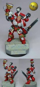 Blood Angel Corbulo by nels0nmac