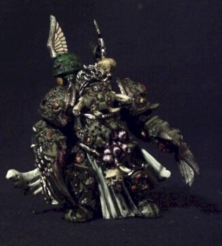 nurgle terminator by SAINTG