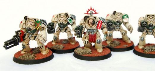 Deathwing Terminator Squad 3 by Deagle Raa