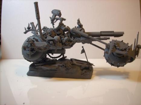 Ork Choppa by Artsoldier35