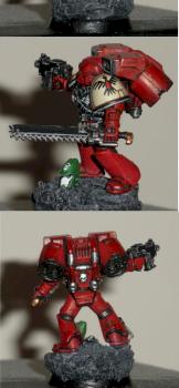 Blood Raven Assault Marine by stu8sn