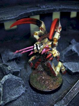 Tyranid Lictor by ChosenStudios