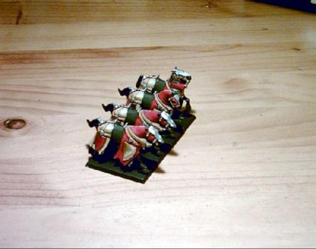 bretonian horses WIP by alfredosalvador