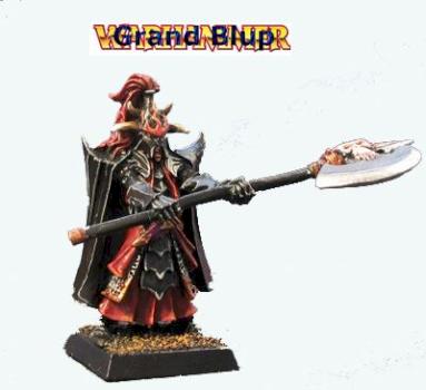 Capitaine de La Garde Noire by grandblup