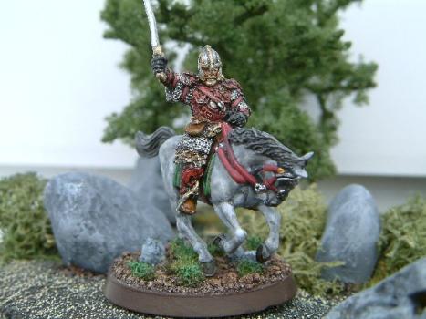 Eomer (mounted) by Laran