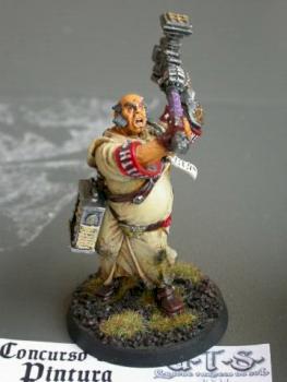 Inquisitor Preacher Josef by bsettimelli