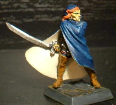 Aenur The Sword of Twilight by corkill