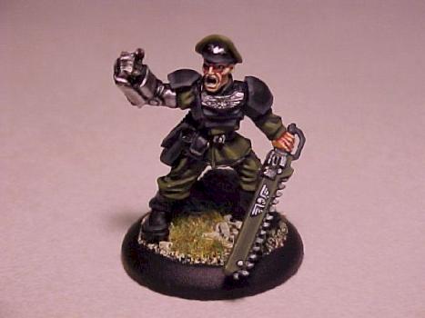 Cadian Lieutenant by ordellous