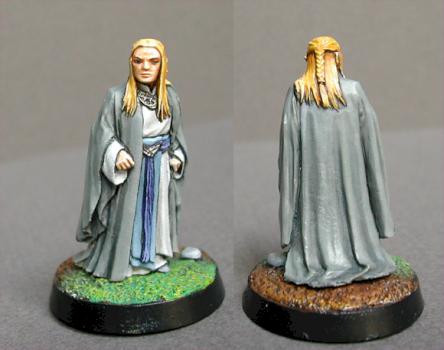 celeborn from LOTR by Mix