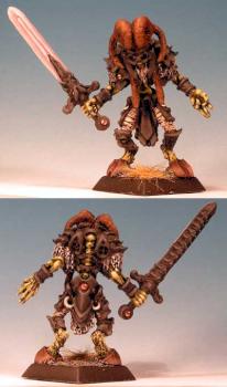 Melmoth, Crane Warrior by Corvus