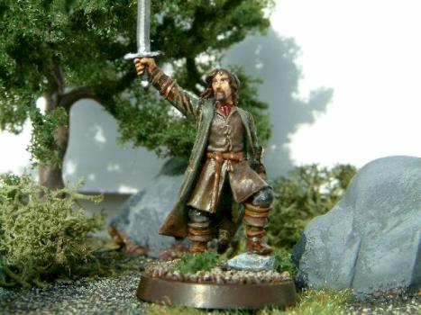 Aragorn - Hero of the West - by Laran