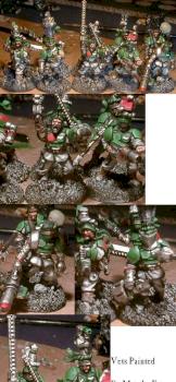 Thracian Hardened Vets by mat the fat