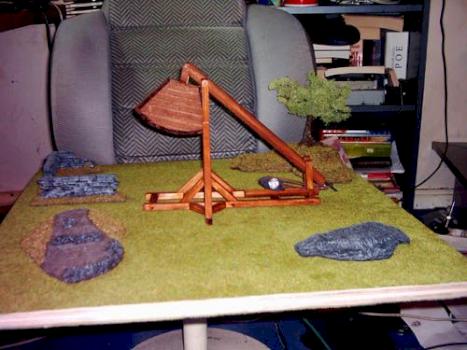 Trebuchet by Thanathan