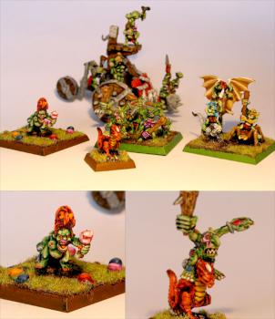 Savage Snotlings by kasiopeja
