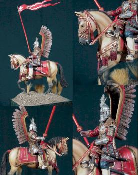 Polish Wniged Hussar by Mark Yungblut