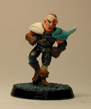 Blood Bowl Dark Elf by ghorghor