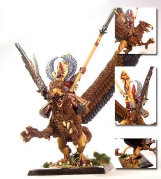 High Elve Griffon by xezbeth
