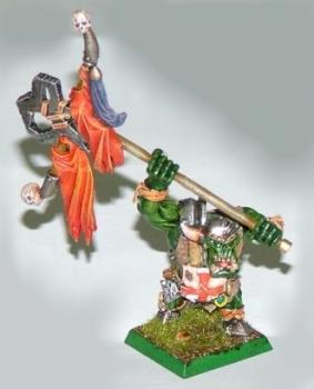 Orcs Standard Bearer by Bug Spawn
