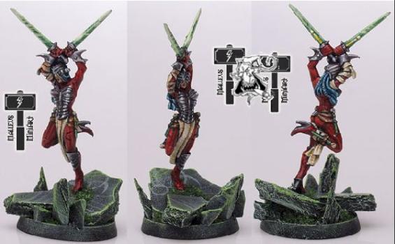 DH Death Cult Assassin by Purc
