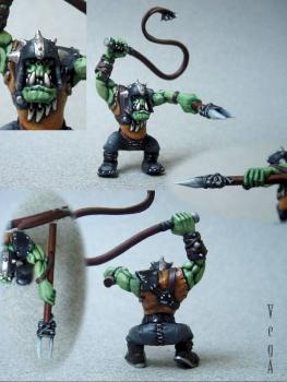 Equipage Char Orc meilleure qualité by Vega