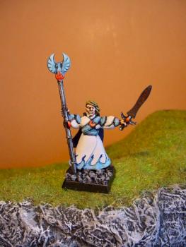 High elf by Morggoth