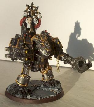 Iron Warriors Dreadnought 2 by longbow