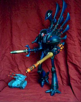 Armorcast warlock titan by TcvBuuren
