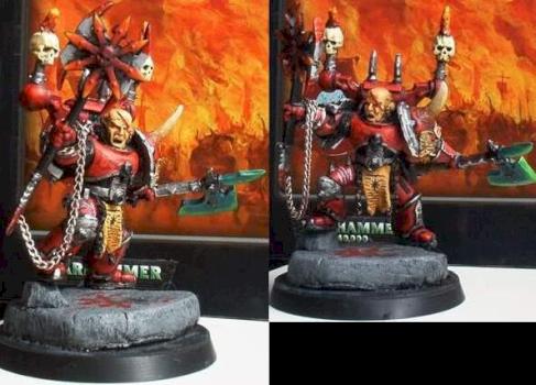 Word Bearer Chaplain by Bethor