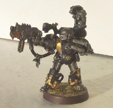 Iron Warriors Lord by longbow