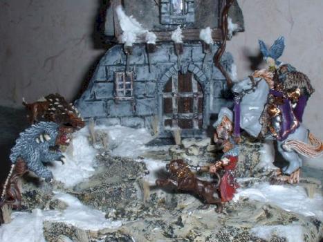 chaos v empire winter diorama by thecatswhiskers