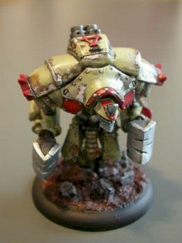 Warmachine Khador Marauder by bsettimelli