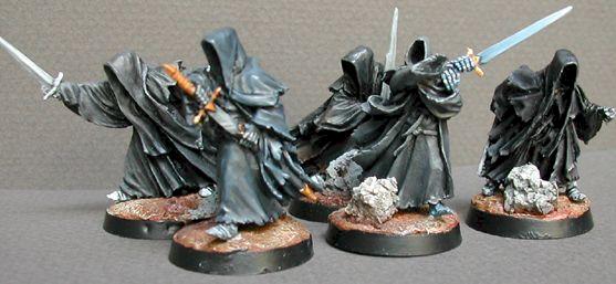Nazguls from LOTR by Mix