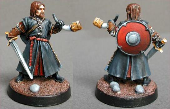Boromir from LOTR by Mix