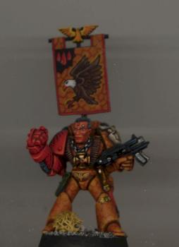 Captain Hawk of my Imperial Fist by Beleth666