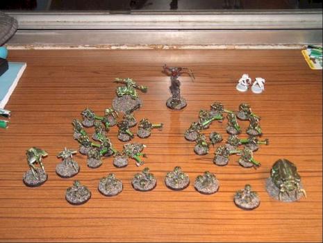 armée nécron by the poulpe