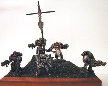 Steel Angel squad by Kobram